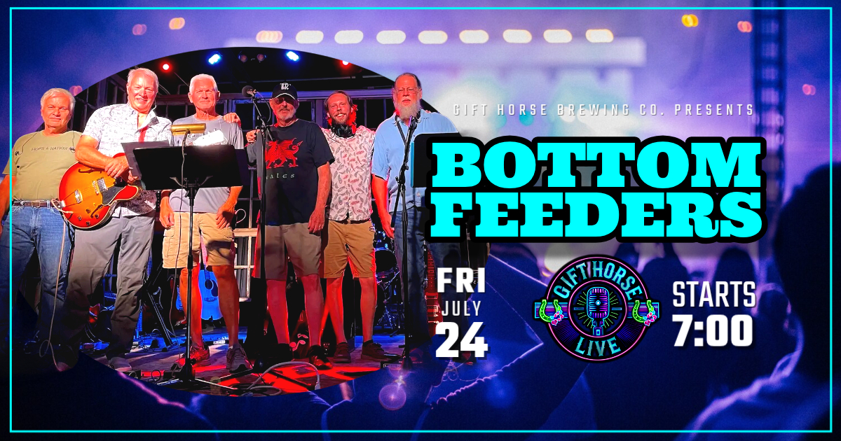 The Bottomfeeders July 24